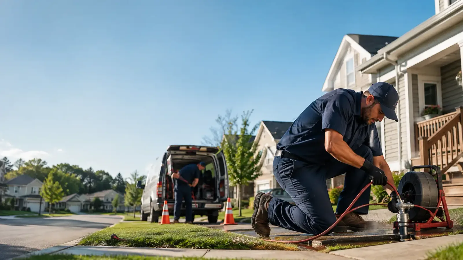 Emergency Plumbing in Hastings, OK